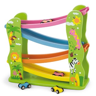 Car slider - jungle
